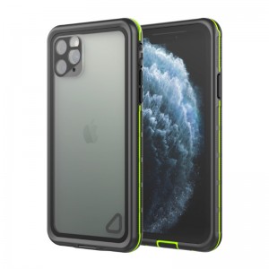 wasserdichte Stoßdichte iphone 11 Fall unter Wasser ipod case iphone 11 wasserdicht case (schwarz) mit transparenter Rückendeckung